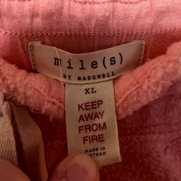 Mile(s) by Madewell Jogger Sweatpants Size XL - Picture 3 of 4